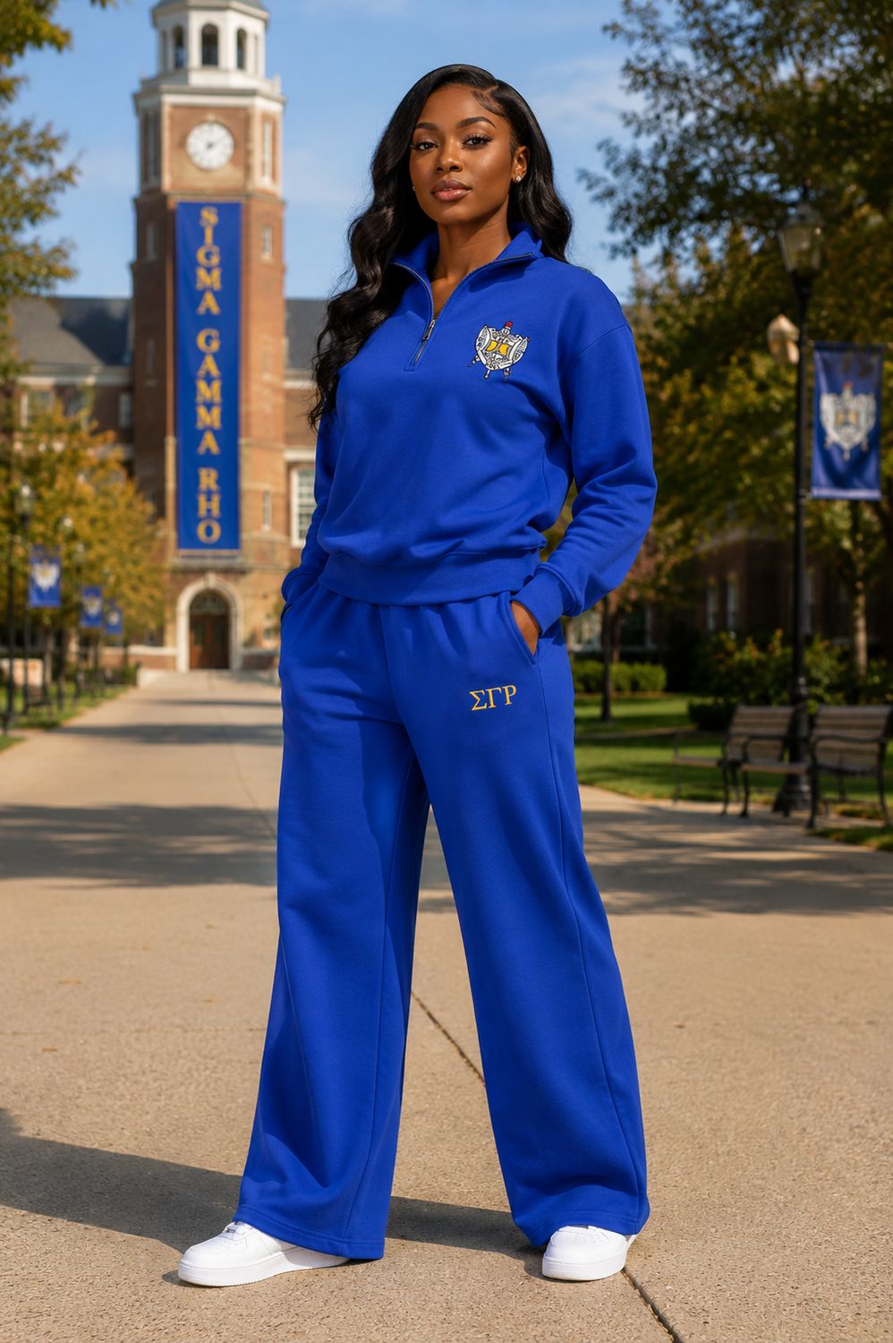 Sigma Gamma Rho Sweatsuit Sigma Gamma Rho Sweatsuit