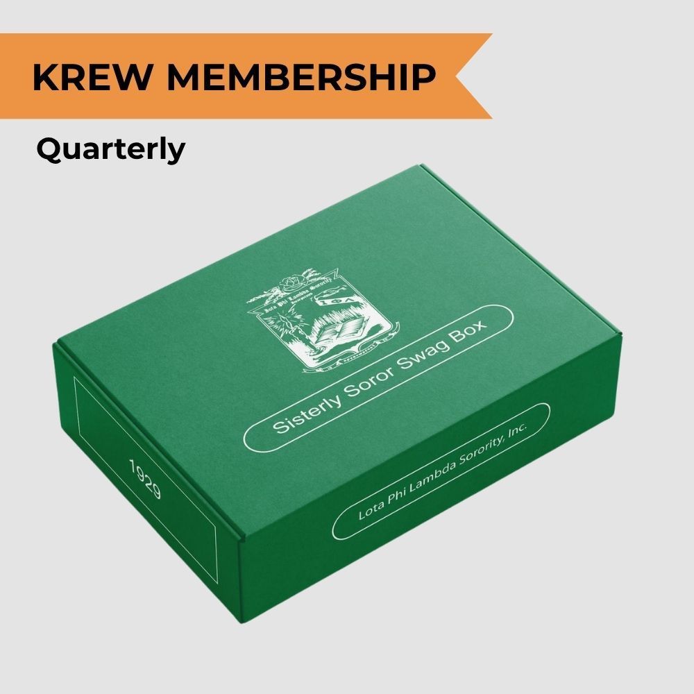 Iota Krew Membership (Quarterly)