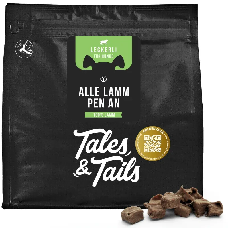 Tales & Tails Lamm-Leckerli
