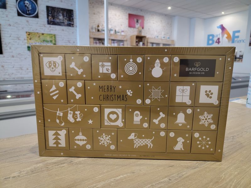 Barfgold Adventskalender