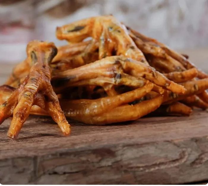 Hühnerfüße lose 1 Stück