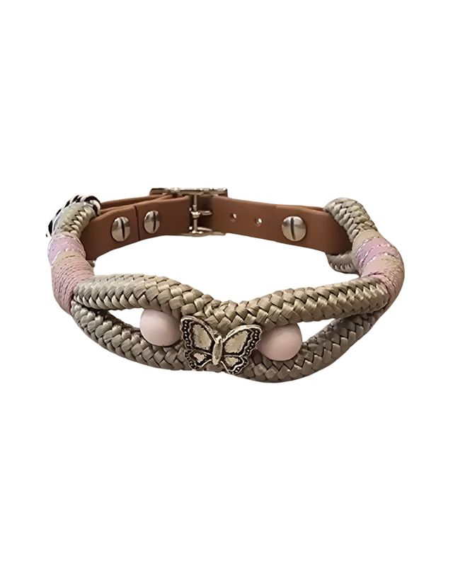 elegantes Tau Halsband 30 - 35cm