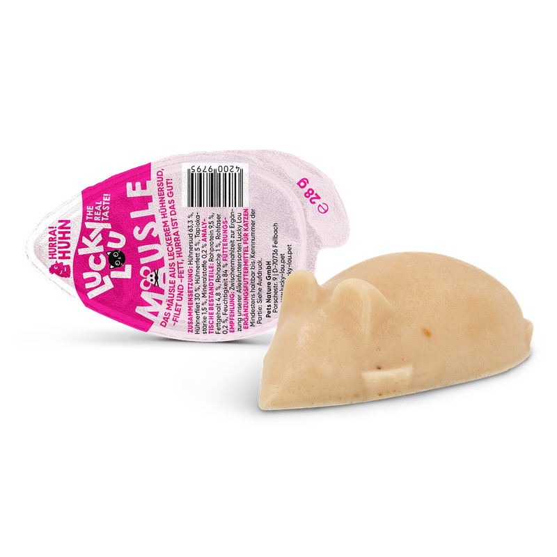 Mäusle Huhn 28g