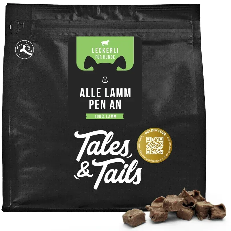 Tales & Tails Lamm-Leckerli