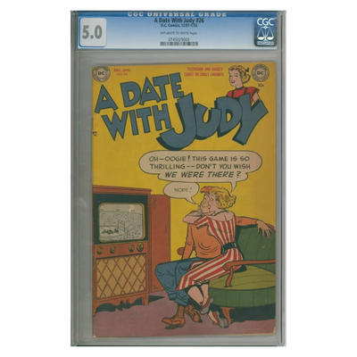 Graded Comics