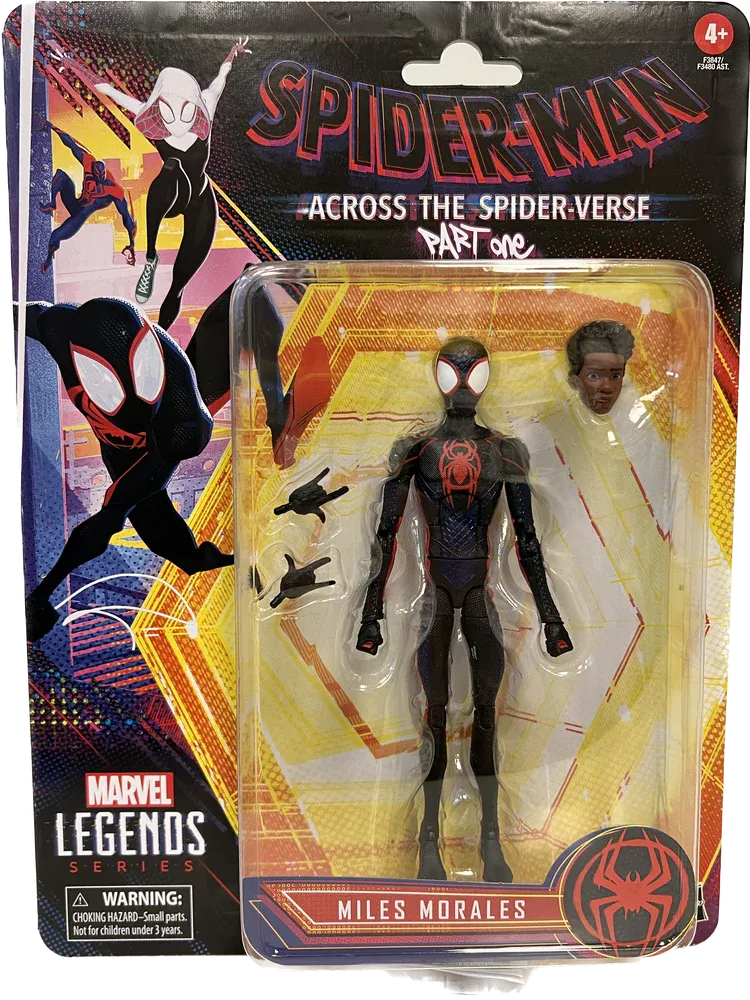 Spider-Man Across The Spider-Verse Marvel Legends Miles Morales