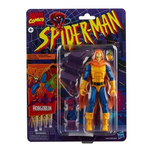 Spider-Man Retro Marvel Legends Hobgoblin