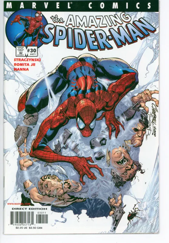 Amazing Spider-Man #30 Legacy #471
