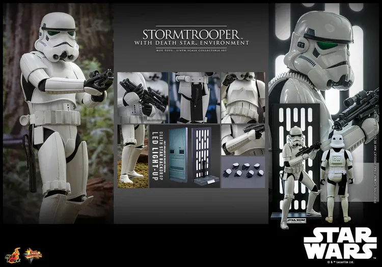 Stormtrooper™ with Death Star™ Environment