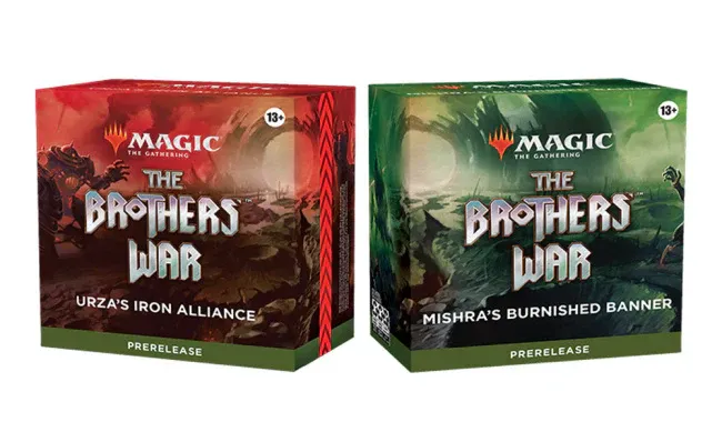 Brothers' War Prerelease Kit