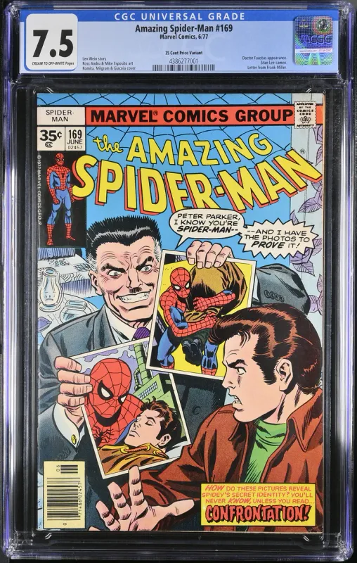 Amazing Spider-Man #169 CGC