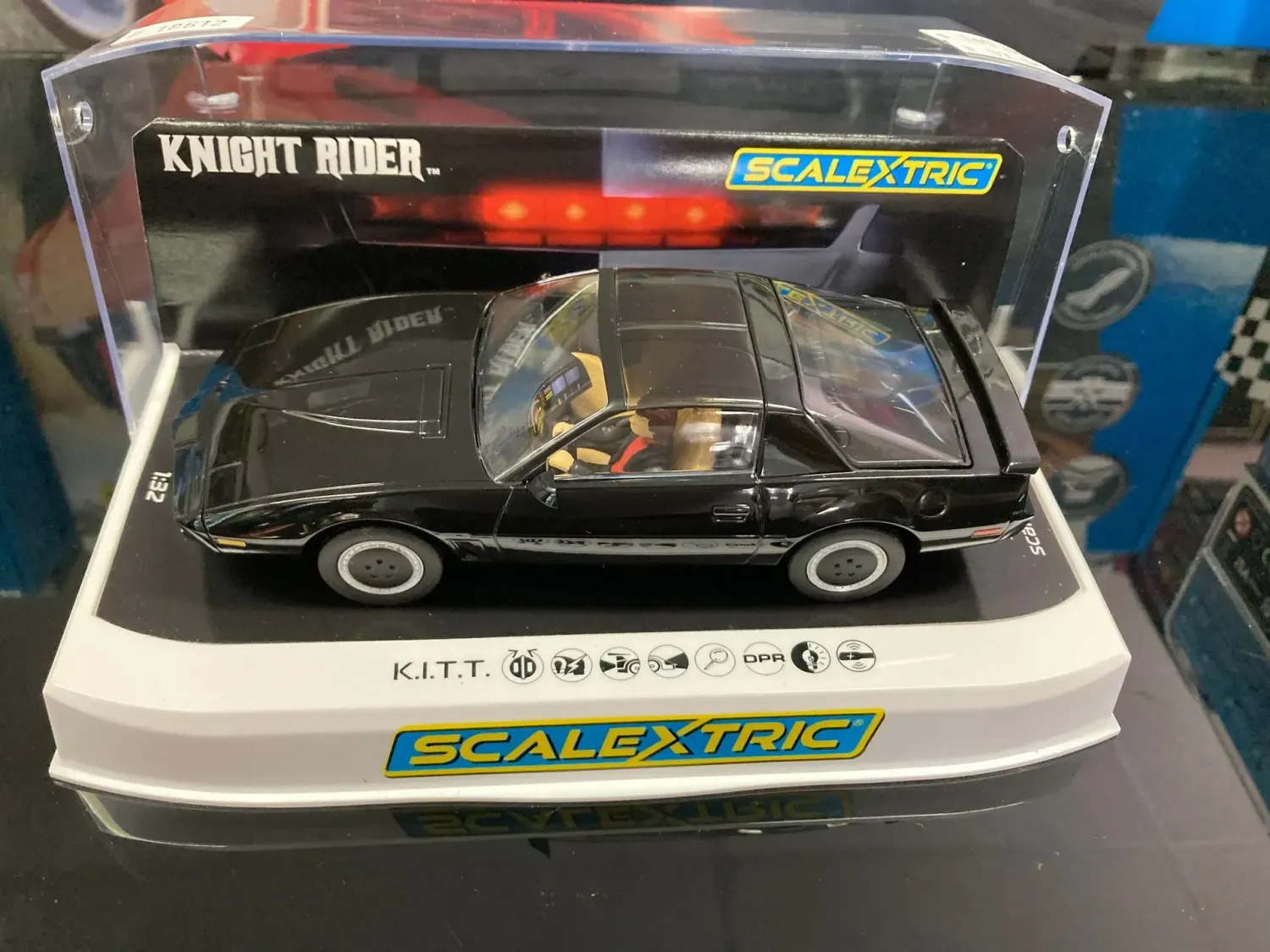 Scalextric Knight Rider K.I.T.T.
