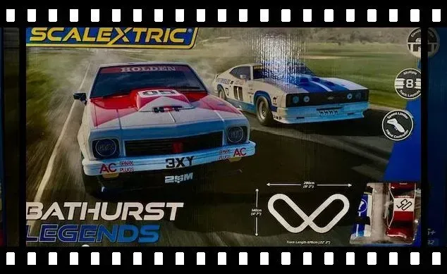 Scalextric Bathurst Legends