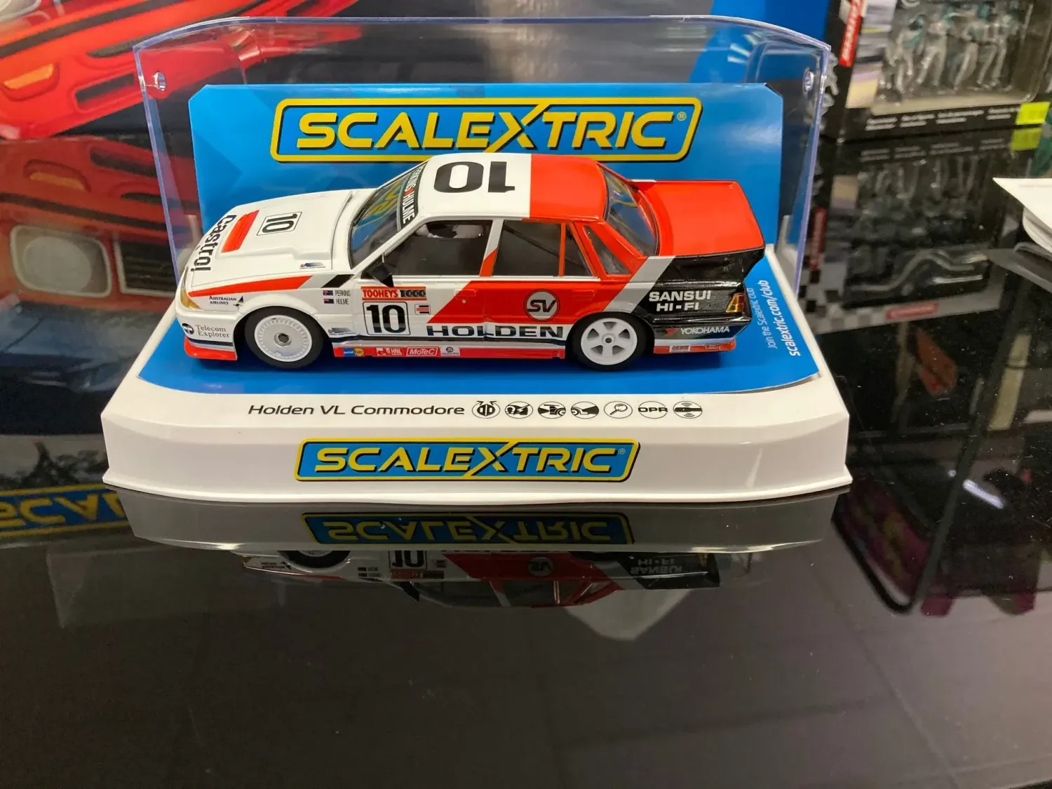 Scalextric Holden VL Commodore