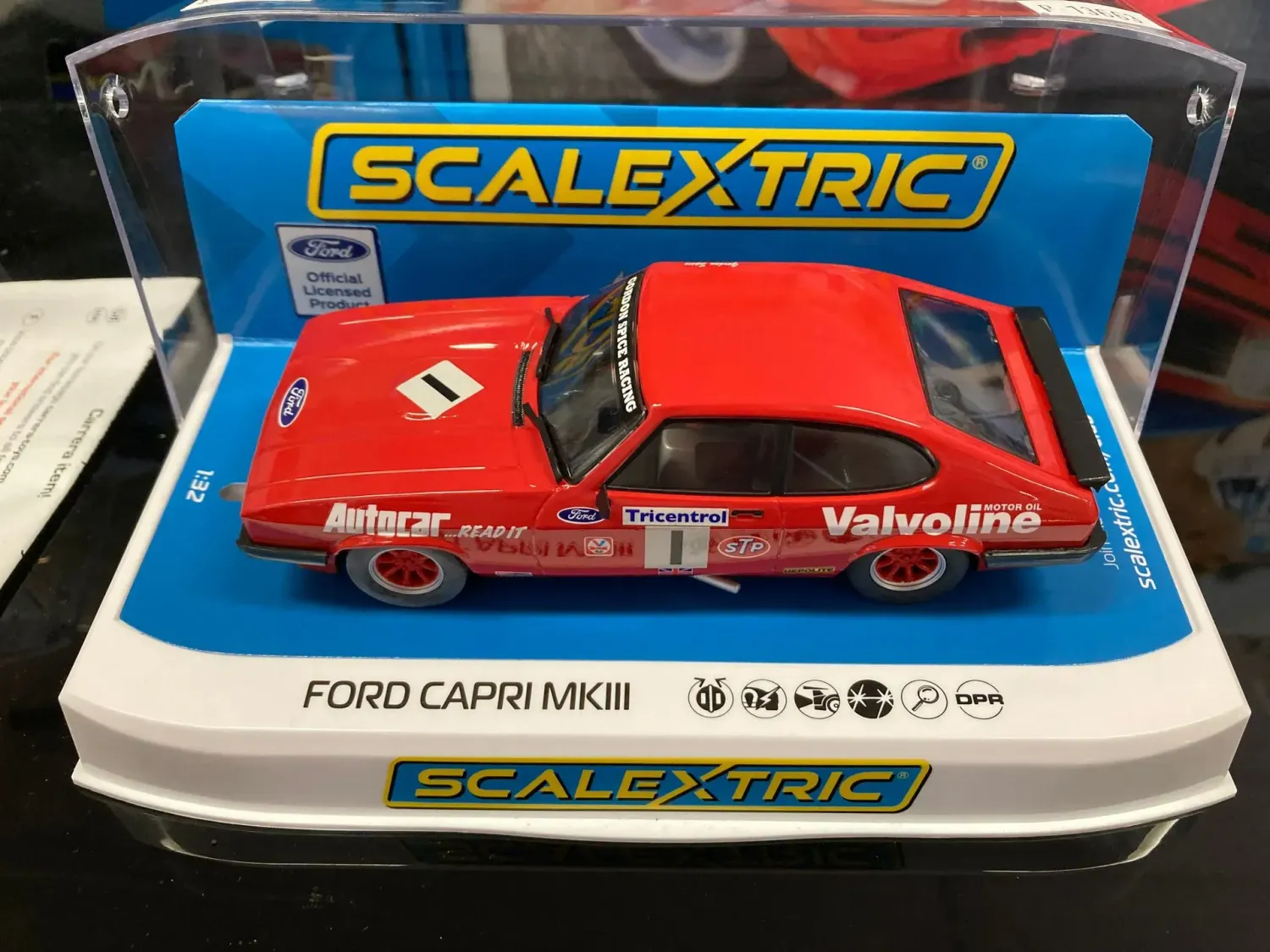 Scalextric Ford Capri MKIII
