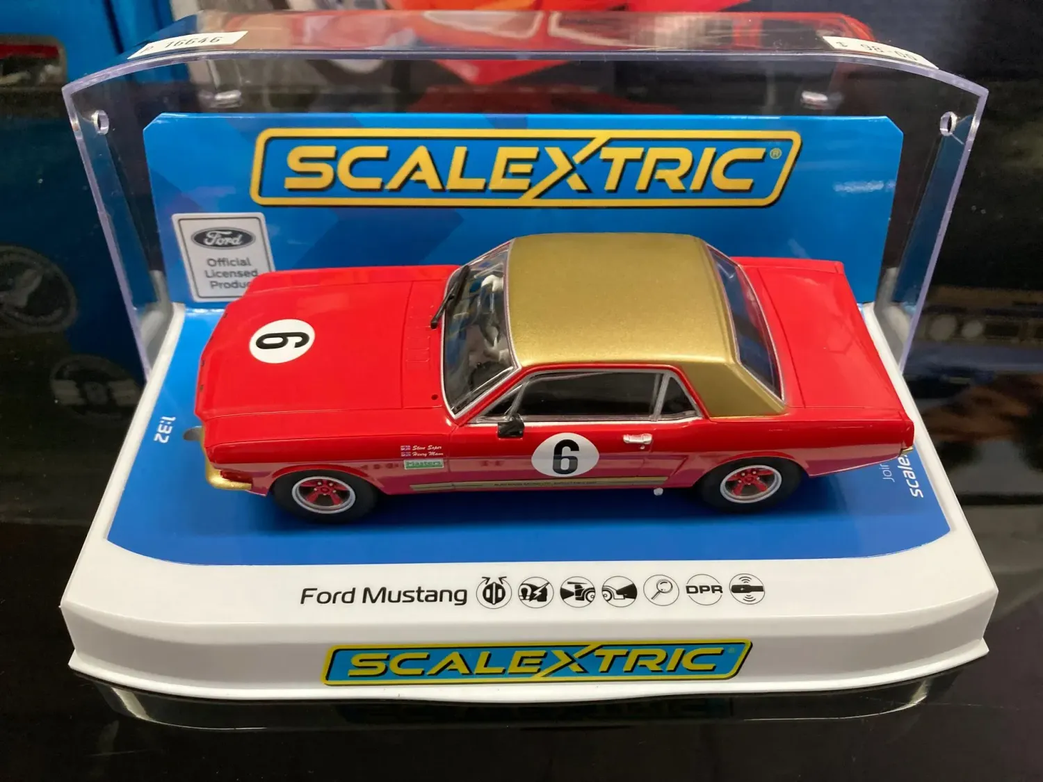 Scalextric Ford Mustang