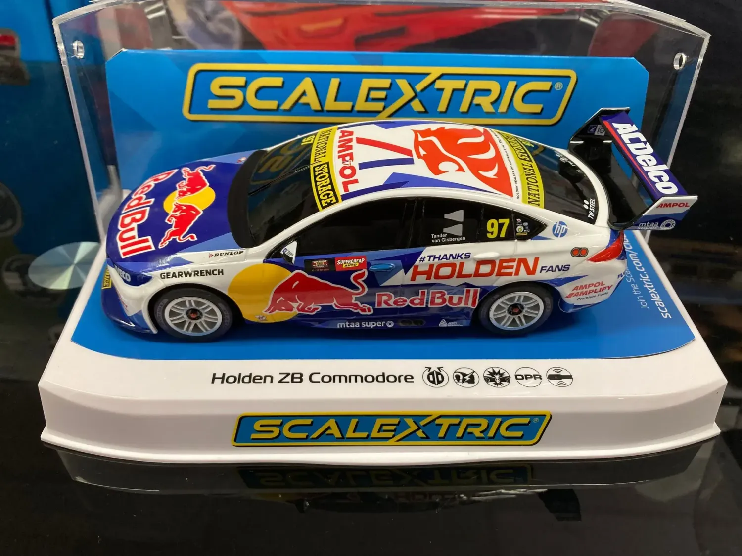 Scalextric Holden ZB Commodore