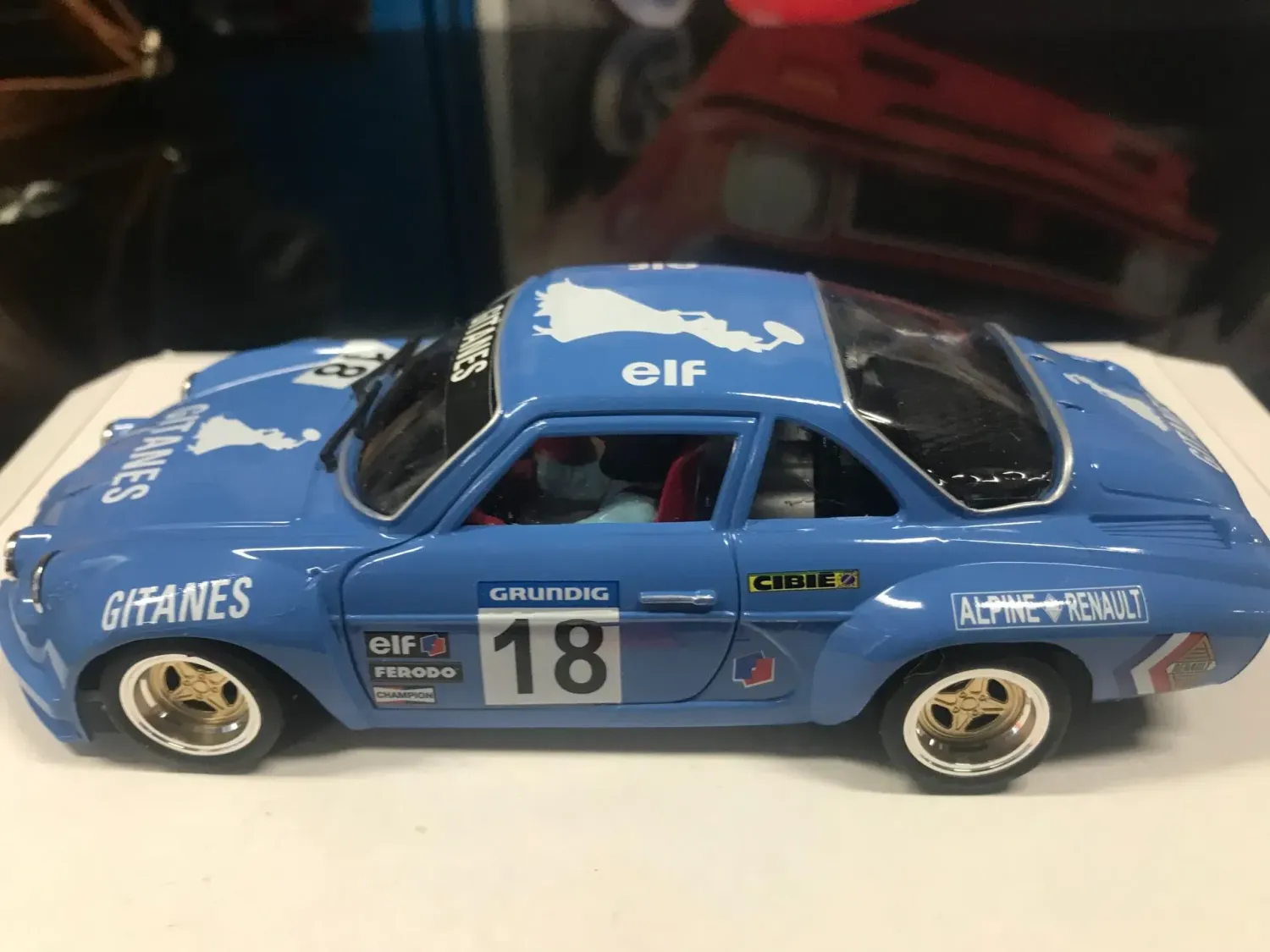 TTS Renault 1/24