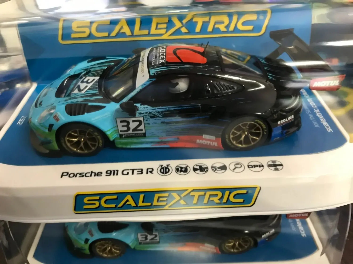 Scalextric Porsche 911 GT3 R