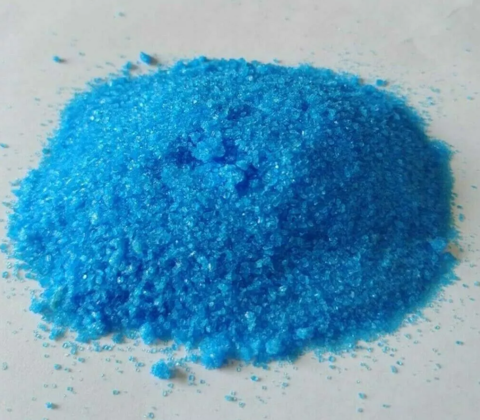 1 Kg Kupfersulfat Pentahydrat CuSO₄ – Für Pool, Labor, Werkstatt (reines Kristallpulver)