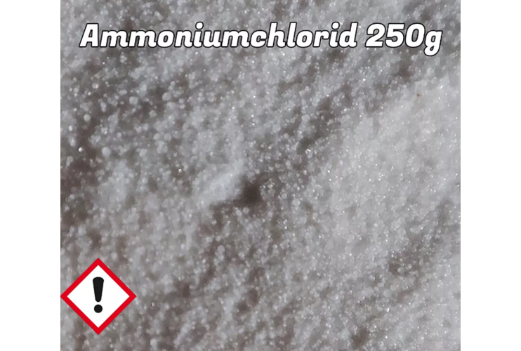 250g Ammoniumchlorid, Salmiaksalz, Lötmittel Flussmittel, E510