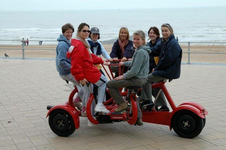 6 Person Cobi Conference Bike