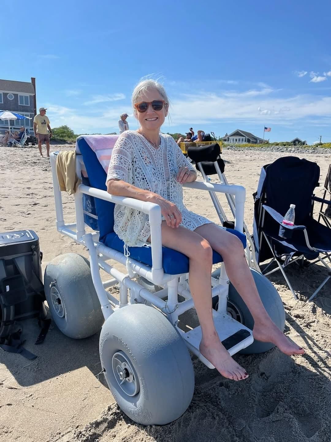4 Wheel Beach Wheelchair