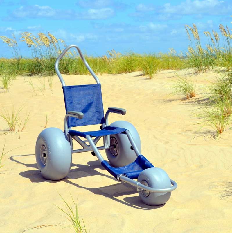 3 Wheel Sand rider beach wheelchair
