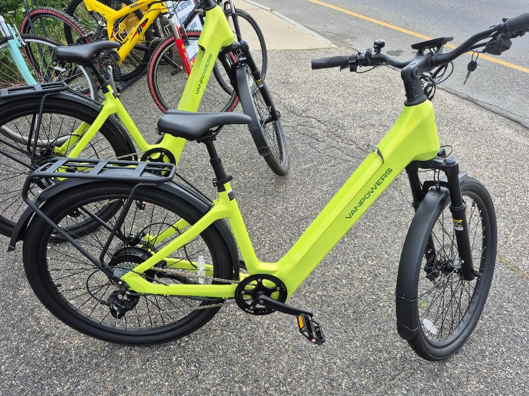 Van Power Low step Electric Hybrid  Bike