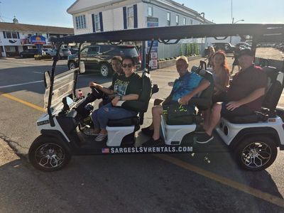 Golf Cart Rentals