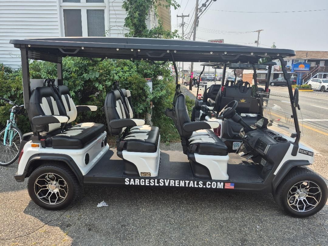 6 Person Golf cart