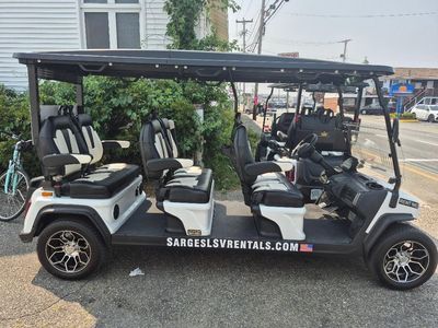 6 Person Golf cart