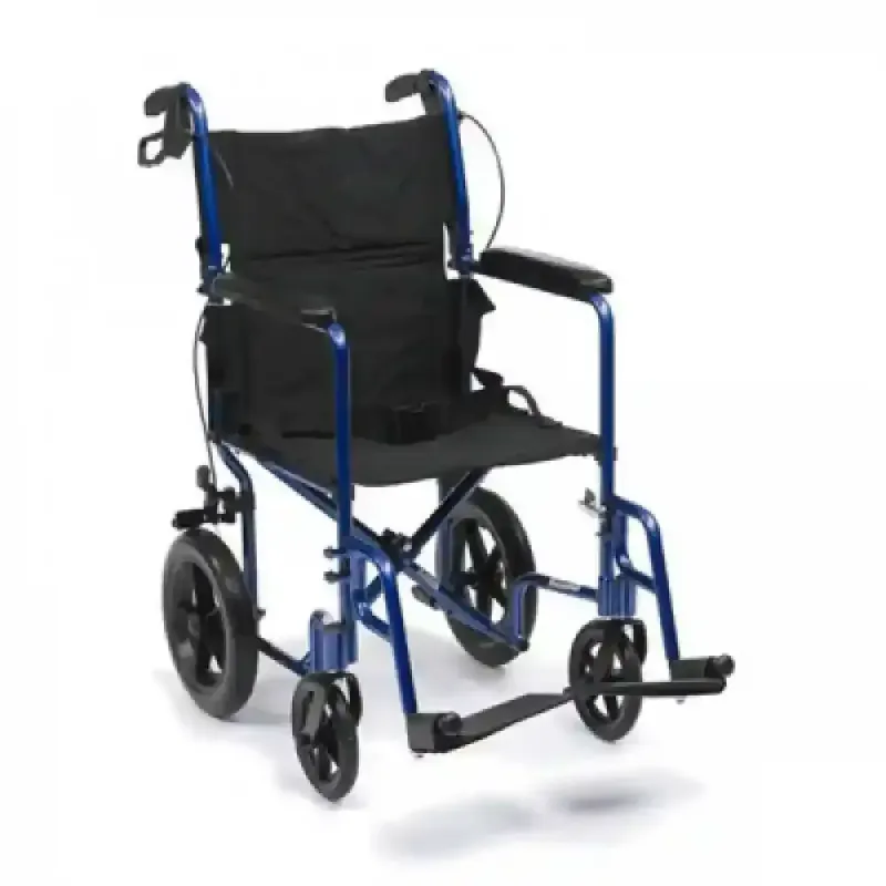 Medline Lightweight Transport Wheelchair  Rental