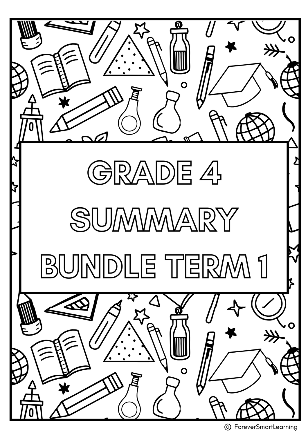 GRADE 4 TERM 1 SUMMARY BUNDLE