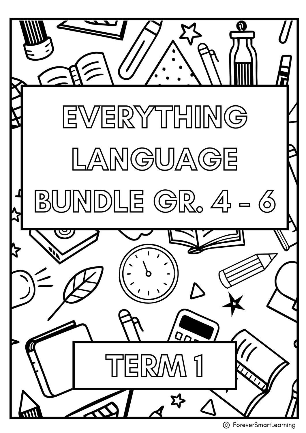 EVERYTHING LANGUAGE TERM 1 SUMMARY BUNDLE