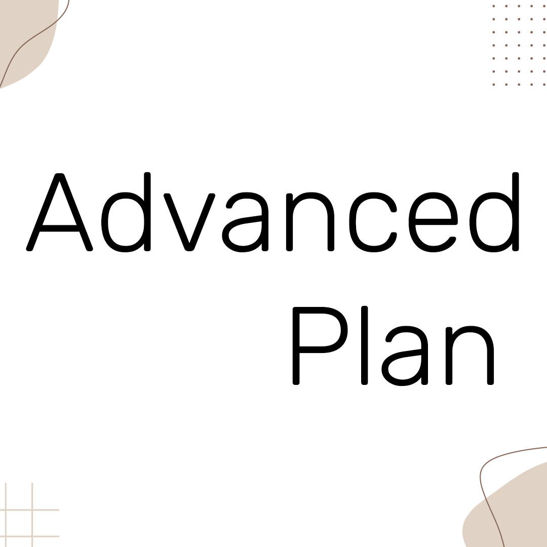 Advanced Marketing Plan