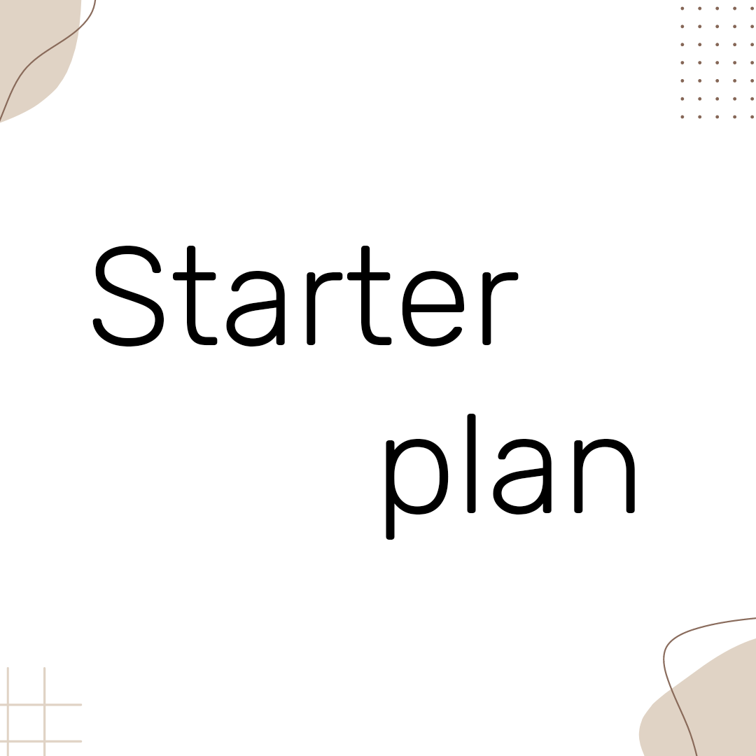 Starter Marketing Service