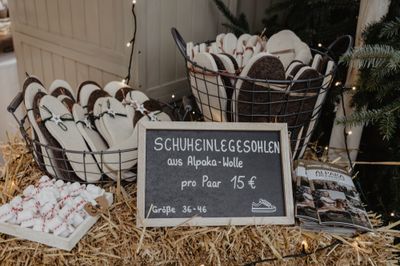 Alpaka Schuheinlegesohlen