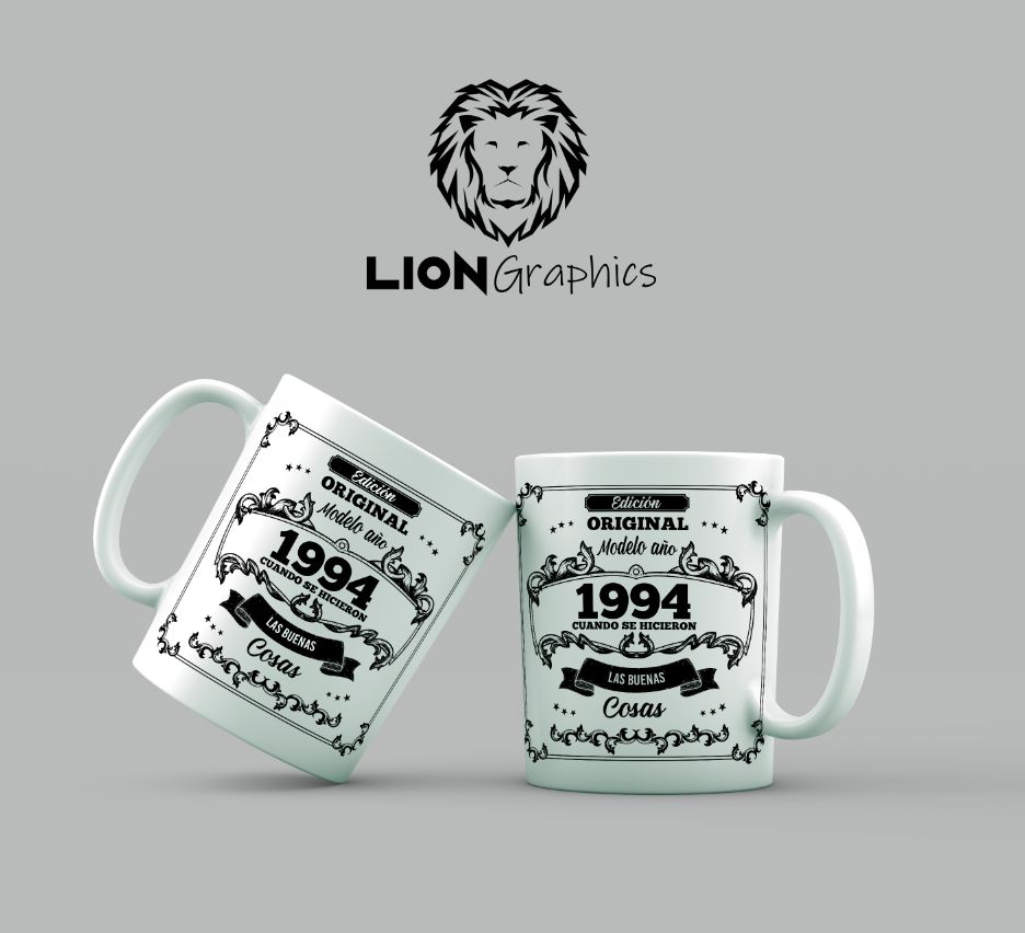 Taza Blanca personalizada