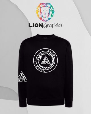 Sudadera sin capucha Unisex
