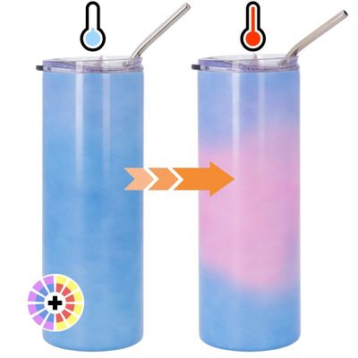 Vasos termo - Cambian de color con el calor