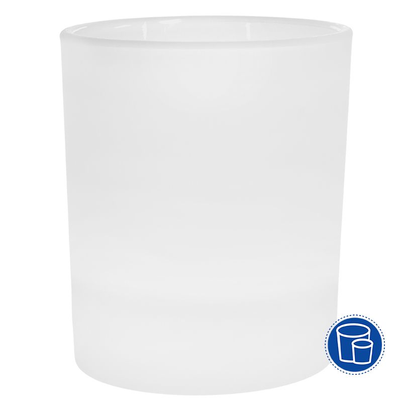 Vaso Esmeralizado Sublimable