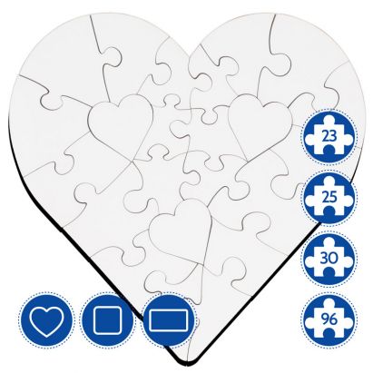 Puzzle corazón