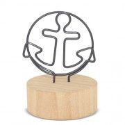 ​Memo Clip con Base de Madera