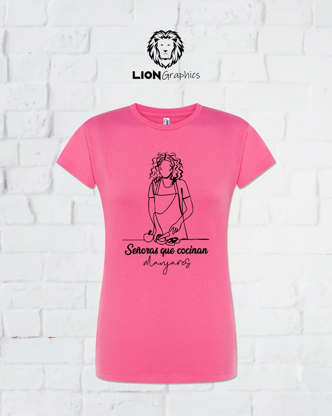 Camiseta Mujer