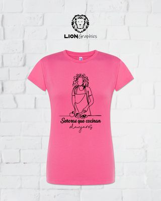 Camiseta Mujer