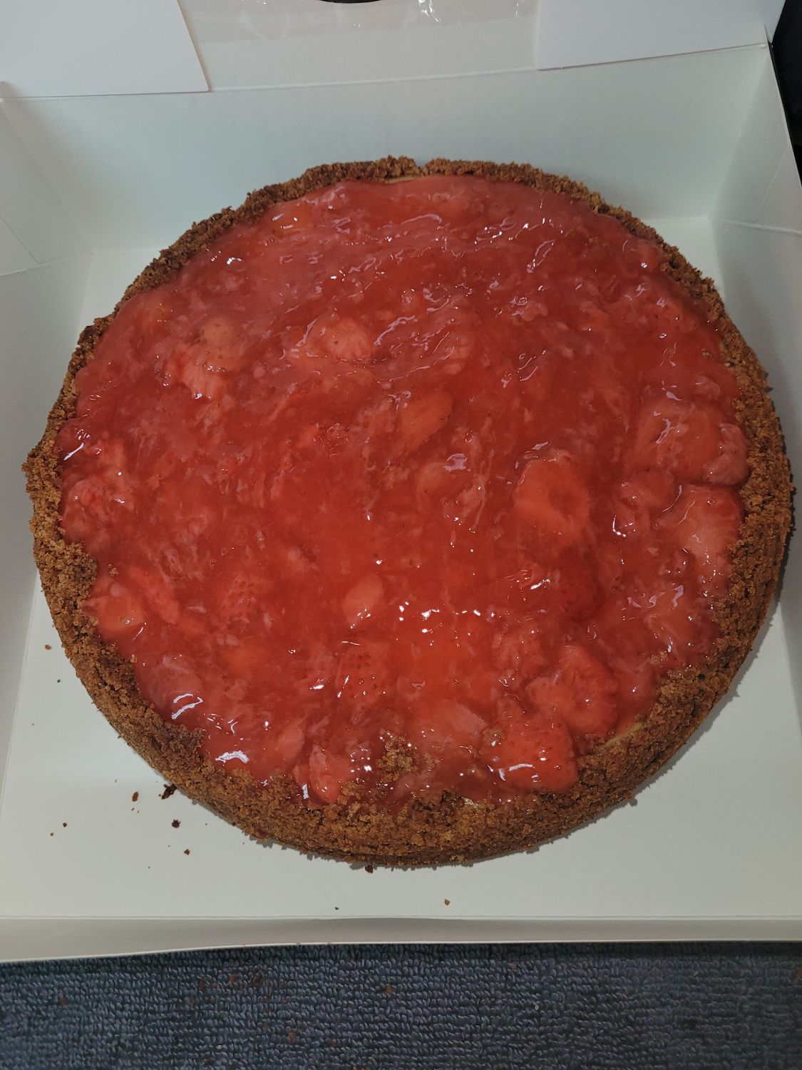 Strawberry Cheesecake