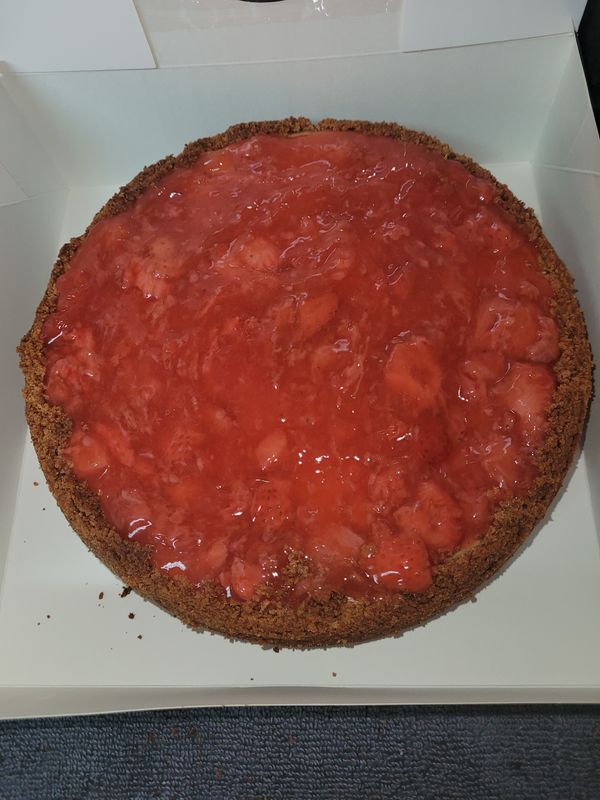 Strawberry Cheesecake