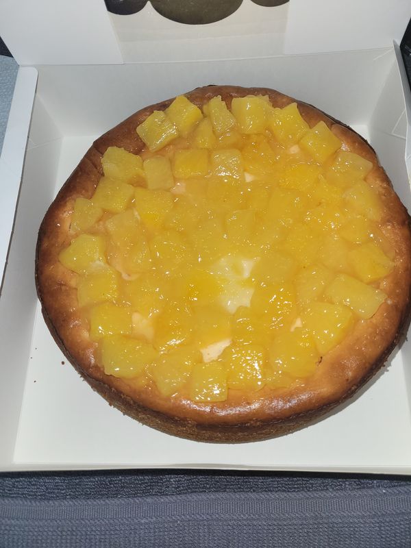 Pineapple Cheesecake