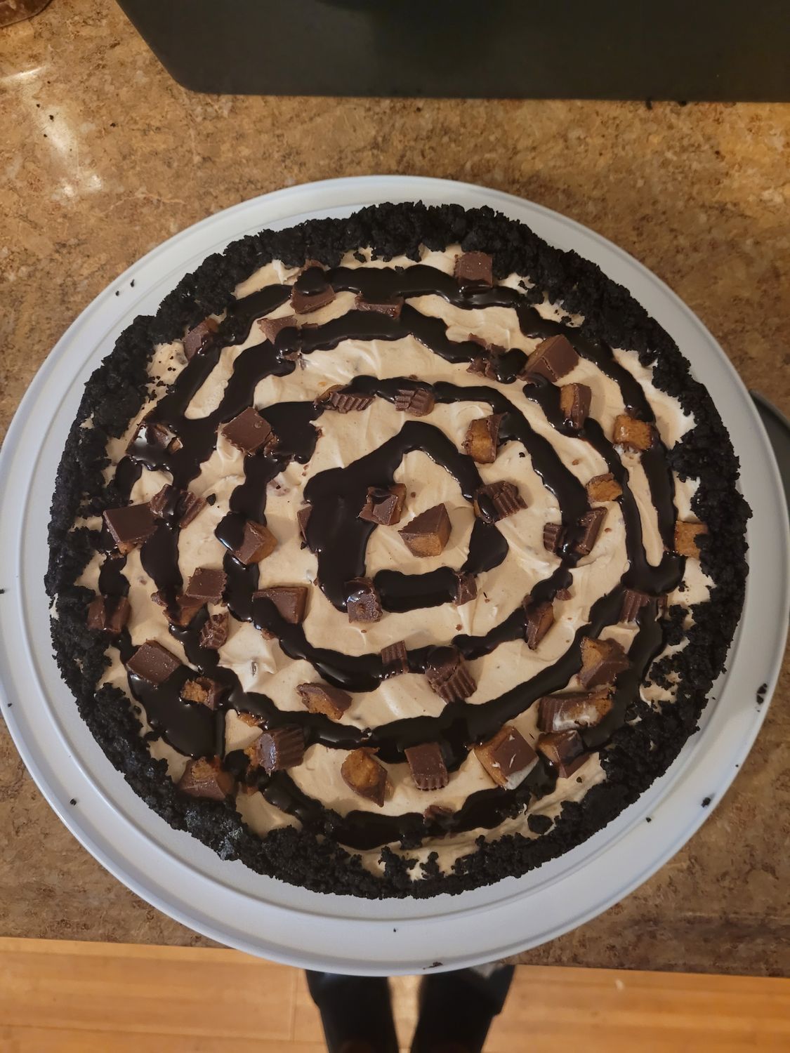 Peanut Butter Cup Cheesecake